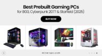 These Gaming PCs Handle Baldur’s Gate 3, Cyberpunk, & Starfield with Ease