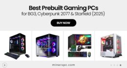 These Gaming PCs Handle Baldur’s Gate 3, Cyberpunk, & Starfield with Ease