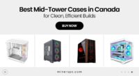 These Mid-Tower Cases Are the Sweet Spot for Canadian Builders