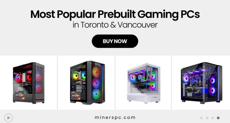 Prebuilt vs Custom PCs in Canada — Which Is Actually Worth It in 2025?