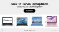 These Student Laptops Are Selling Fast Before Back-to-School Season!