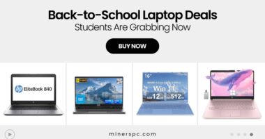 These Student Laptops Are Selling Fast Before Back-to-School Season!