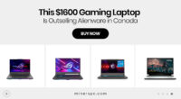 This $1600 Gaming Laptop Is Outselling Alienware in Canada