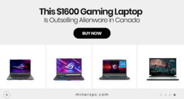 This $1600 Gaming Laptop Is Outselling Alienware in Canada
