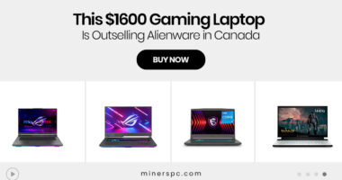 This $1600 Gaming Laptop Is Outselling Alienware in Canada