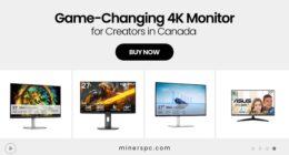 This 4K Monitor Is a Game-Changer for Creators in Canada