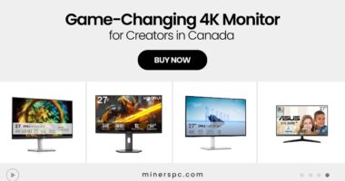 This 4K Monitor Is a Game-Changer for Creators in Canada