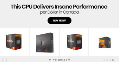 This CPU Delivers Insane Performance per Dollar in Canada