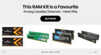This RAM Kit Is a Favourite Among Canadian Streamers – Here’s Why