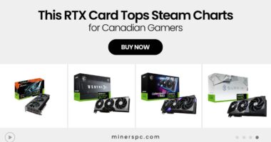 This RTX Card Is Dominating Steam Charts in Canada — Here's Why