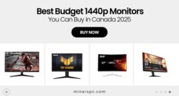 Top 1440p Monitors That Deliver Incredible Value in Canada