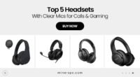 Top 5 Headsets with Built-in Mics That Don’t Sound Like a Potato