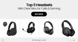 Top 5 Headsets with Built-in Mics That Don’t Sound Like a Potato