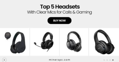 Top 5 Headsets with Built-in Mics That Don’t Sound Like a Potato