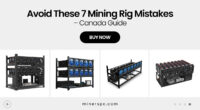 Top 7 Mistakes Canadian Miners Make When Building a Rig (and How to Avoid Them)