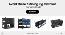 Top 7 Mistakes Canadian Miners Make When Building a Rig (and How to Avoid Them)