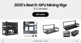 Top 8-GPU Mining Rigs to Build or Buy in Canada (2025 Edition)