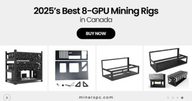 Top 8-GPU Mining Rigs to Build or Buy in Canada (2025 Edition)