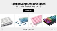 Top Keyboard Mods and Keycaps Canadian Builders Are Using in 2025