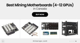 Top Motherboards for Mining Rigs (4 to 12 GPUs) Available in Canada