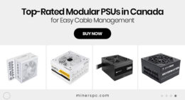 Top-Rated Modular PSUs in Canada for Easy Cable Management