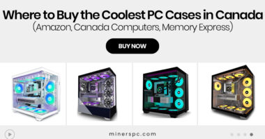 Where to Buy the Coolest PC Cases in Canada (Amazon, Canada Computers, Memory Express)