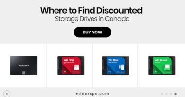Where to Find Discounted Storage Drives in Canada