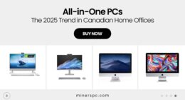 Why Canadian Home Offices Are Switching to All-in-One PCs in 2025