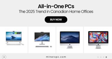 Why Canadian Home Offices Are Switching to All-in-One PCs in 2025