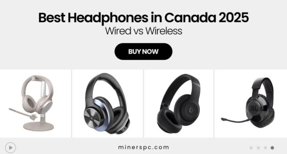 Wired vs Wireless – Which Headphones Are Canadians Buying in 2025?