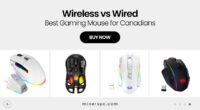 Wireless vs Wired – Which Gaming Mouse Should Canadians Choose?