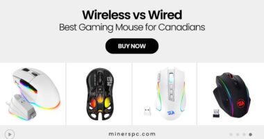 Wireless vs Wired – Which Gaming Mouse Should Canadians Choose?