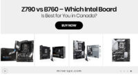 Z790 vs B760 – Which Intel Board Is Best for You in Canada?